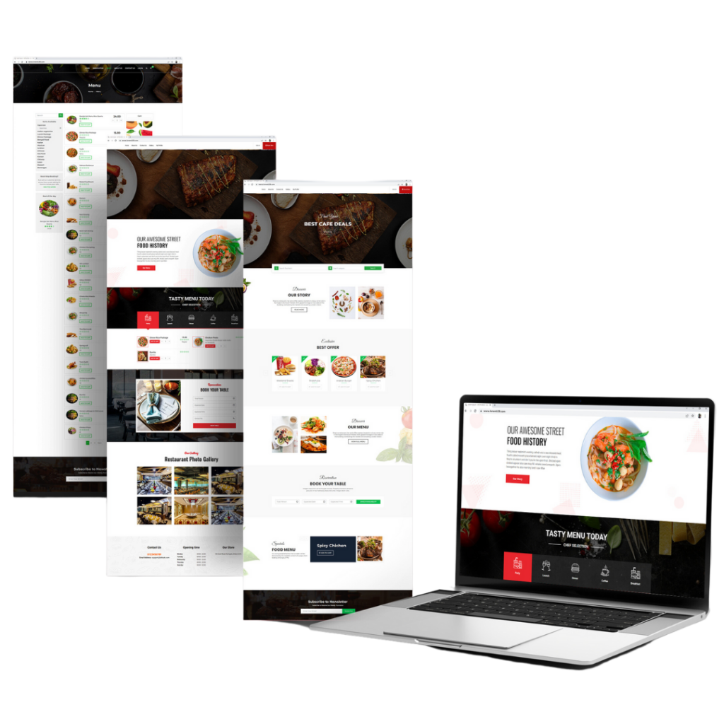website design