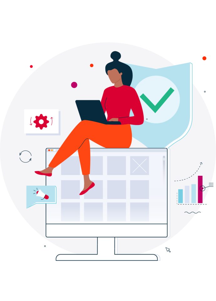 Website Management-Illustration