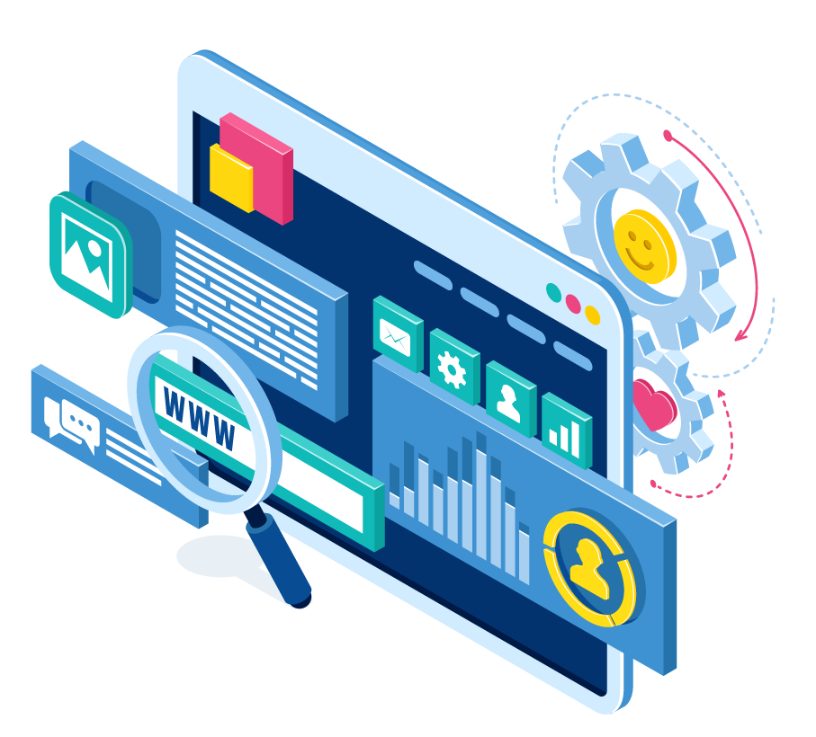 website maintenance icon