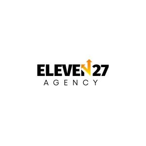 Eleven27 Agency Logo_On White