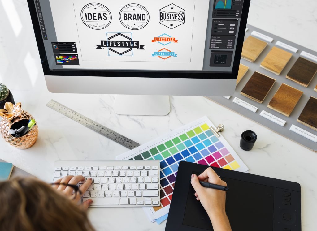 can graphic designers source logos
